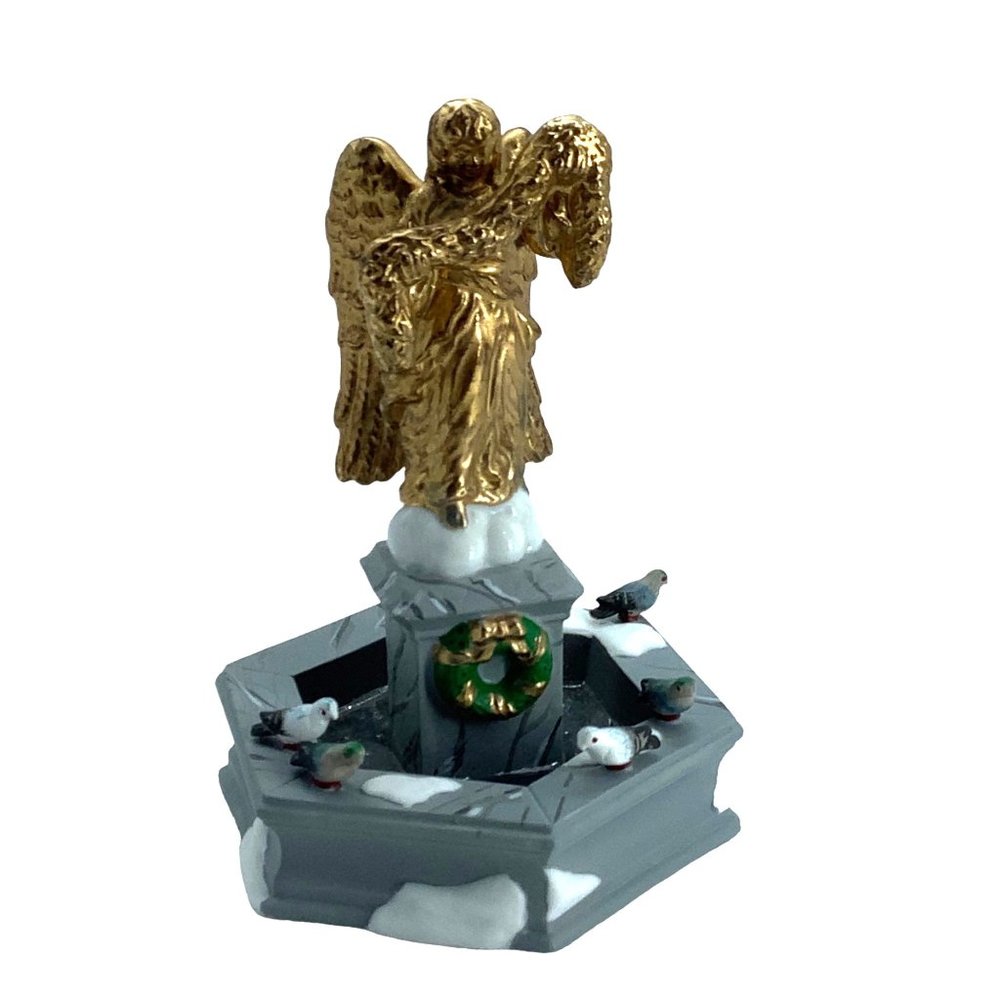 Department 56 Heritage Village Spirit of the Season‎ Angel Statue #58898 4.75"